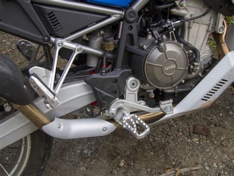 Adventure II Foot Pegs For The Aprilia Tuareg 660 AltRider