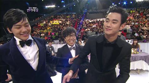 【tvpp】kim Soo Hyun 2012 Mbc Drama Awards Best Actor 2012 연기대상 최우수