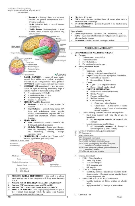 Neuro Nursing