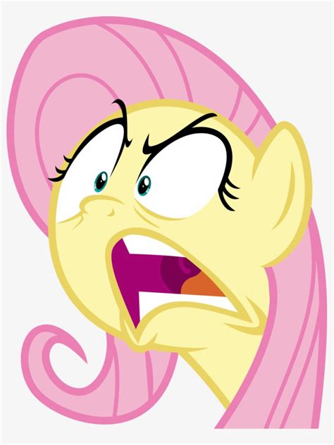 Angry Fluttershy By Pink1ejack On Deviantart Mlp Fluttershy Angry