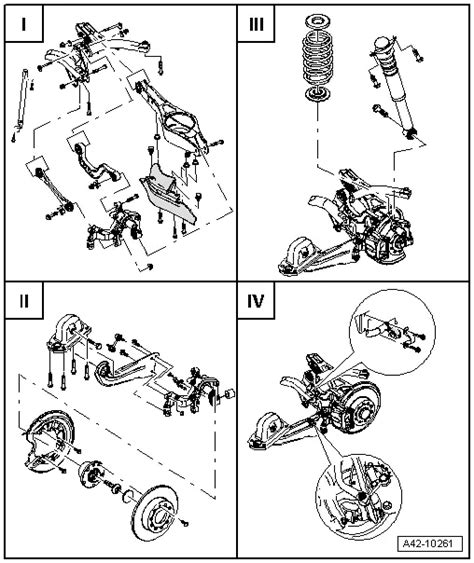 Audi Workshop Service And Repair Manuals A Mk Running Gear Front