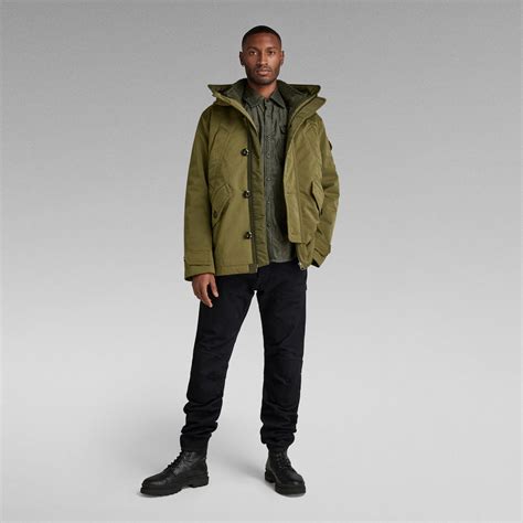 2 In 1 Adaptable Vodan Jacket Green G Star RAW