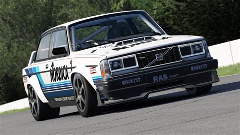 Assetto Corsa Volvo 240 Time Attack Youtube