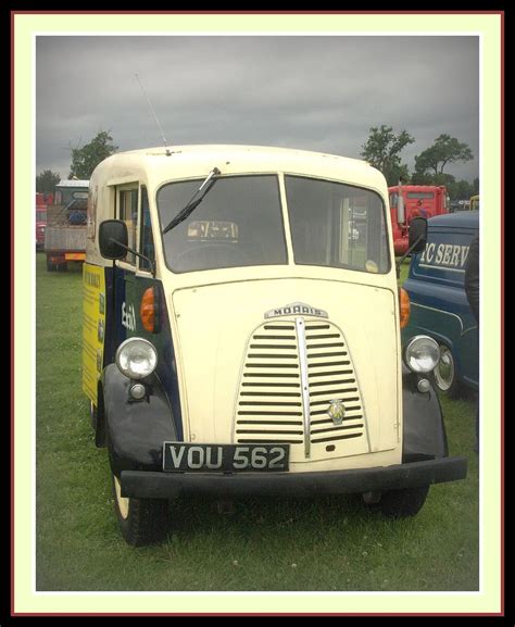 Morris J Type Van Welsh Harlequin Flickr