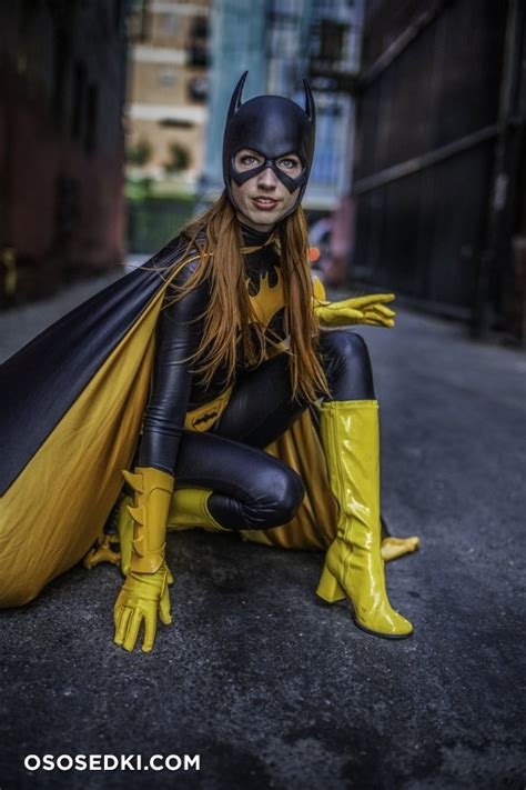 Amanda Lynne Batgirl Cosplay Set Naked Cosplay Asian Photos