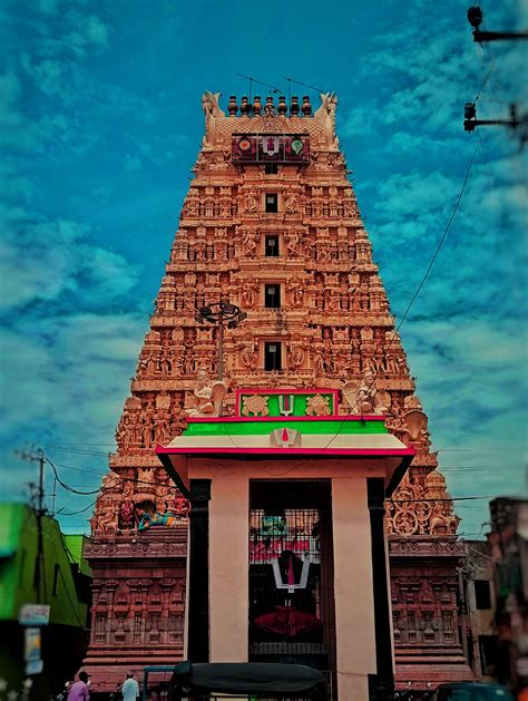 Ranganatha Swami Temple Nellore Pic Was Taken By Clicksbypreetham