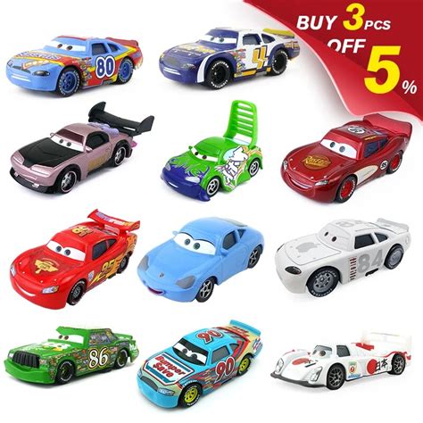 Dinoco Rayo Mcqueen Disney Pixar Coches Sally Mater Flo Jackson