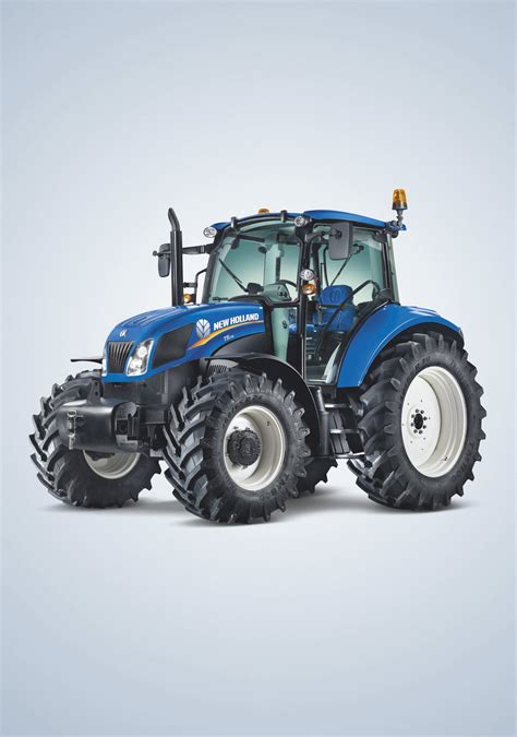 New Holland T5 115 4WD Tractor Specs 2017 2022 LECTURA Specs