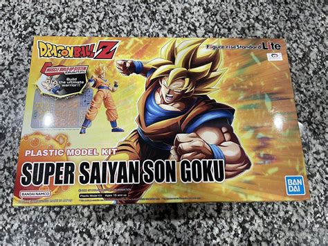 Mavin Bandai Dragon Ball Z Figure Rise Super Saiyan Son Goku Model