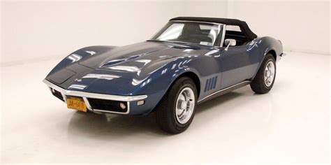 1968 Chevrolet Corvette Convertible Sold | Motorious