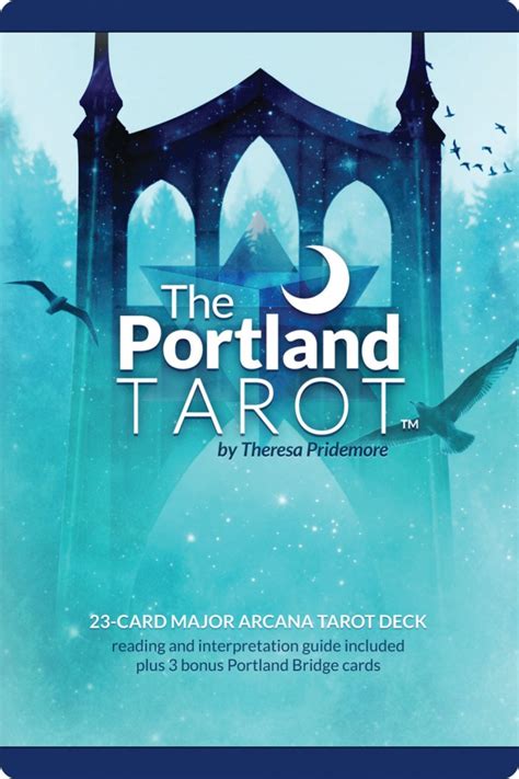 The Portland Tarot Majors Deck Available Now