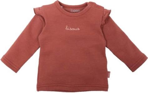 Bess Shirt Ruffles Hot Sauce Maat Bol