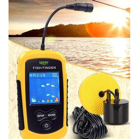 Jual Color Berwarna Fish Finder Inch Alat Deteksi Sonar Ikan