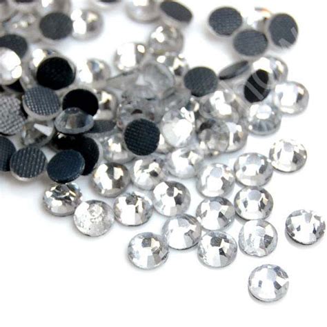 Pcs Ss Dmc Iron On Hotfix Crystal Rhinestones Many Colors You Pick