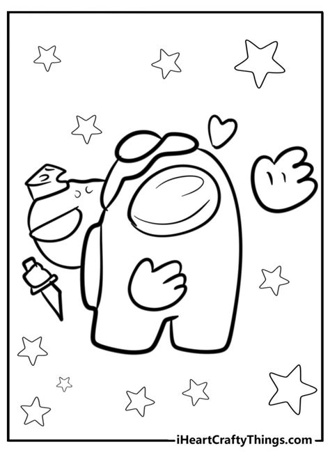 65 Among Us Coloring Pages (Free To Download PDF Printables)