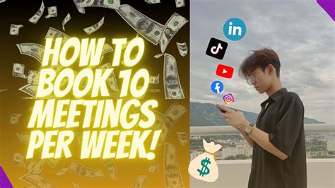 Want To Book 10 Meetings Per Week Do This YouTube