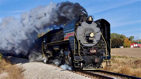 Chinese Steam Train In The US Iowa Interstate 6988 YouTube