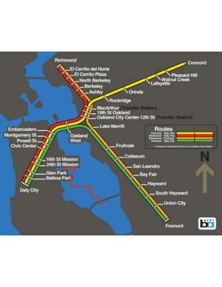 Bart map | PDF