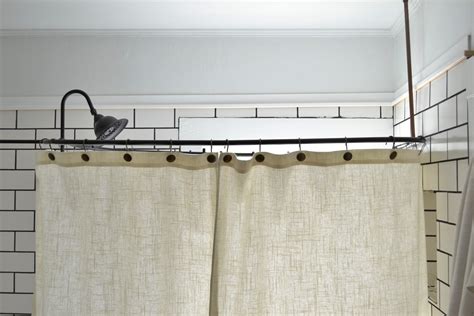 How To Hang Curtain Rods From Ceiling Citizenside