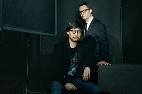 Hideo Kojima And Nicolas Winding Refn Bafta Photography Collection