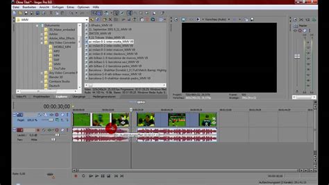 Quicktipp Sony Vegas Bessers Schneiden German HD YouTube