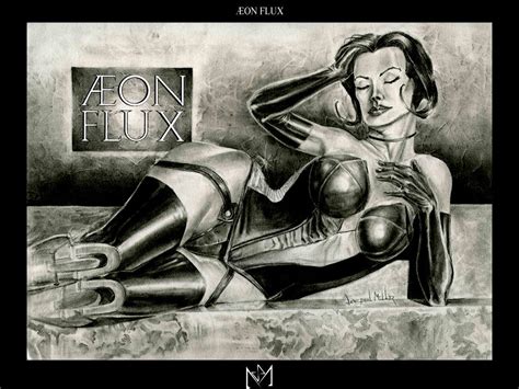 Aeon Flux By Metahedron On Deviantart