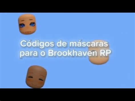 C Digos De Mascaras Para Usar No Brookhaven Rp Berry Blox