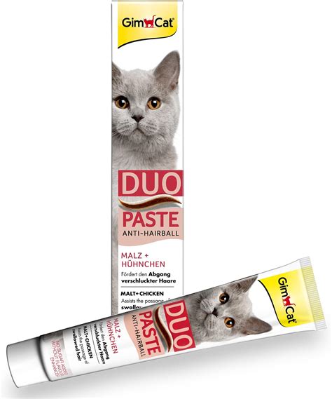 Gimcat Malt Soft Extra Pasta Con Malta Anti Hairball Snack Para Gatos