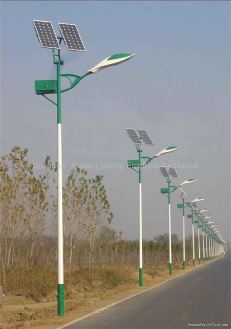 Solar Street Lamps Sl S1 Shjt China Manufacturer Outdoor