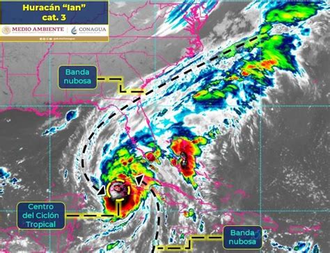 Huracán Ian toca tierra en Cuba con esta categoría Enfoque Noticias