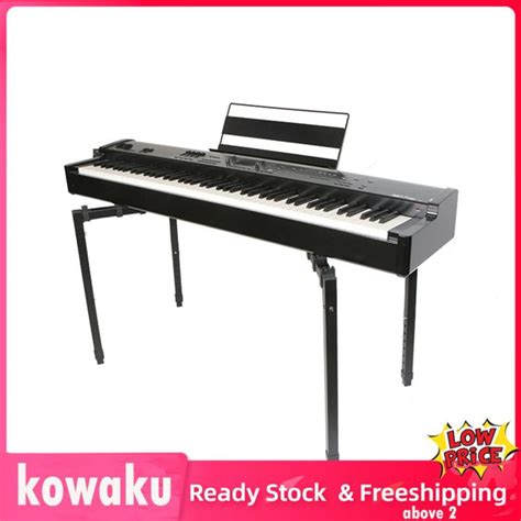 kowaku Folding Electronic Keyboard Piano Stand Desk Keyboard Lifter for ...