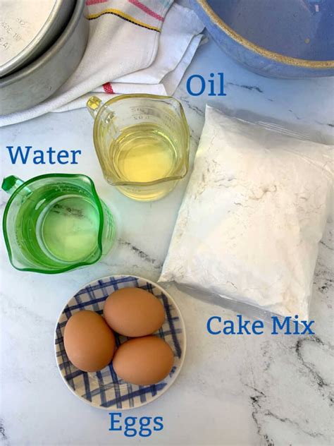 Creative Cake Mix Hacks For Delightful Desserts One Hot Oven