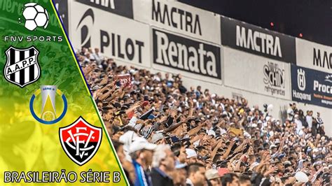 Ponte Preta X Vitória Prognóstico Da 31° Rodada Do Brasileirão Série