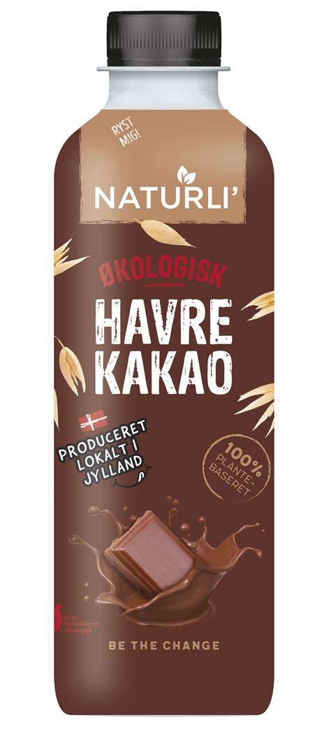 NATURLI Organic Oat Cocoa Naturli