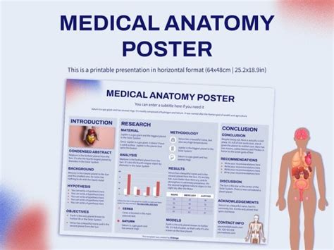 Medical Anatomy Poster Presentation