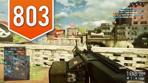 BATTLEFIELD 4 PS4 Road To Max Rank Live Multiplayer Gameplay 803