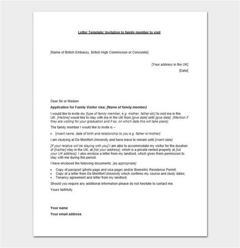 Character Reference Letter For Immigration Format And Samples