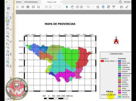 Qgis Dise Ador De Impresi N Exportar A Otros Tipos Youtube