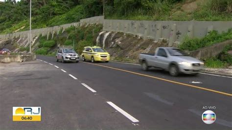 1º Dia útil Da Av Niemeyer Aberta Após 9 Meses Tem Expectativa De