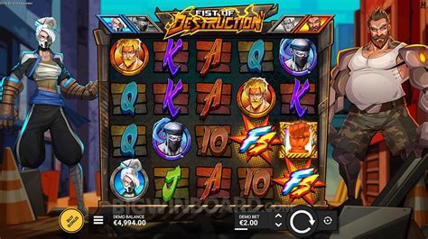 Fist Of Destruction Hacksaw Gaming Slot Review And Demo