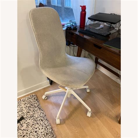 ikea white office chair aptdeco