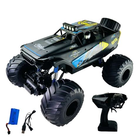 Uzaktan Kumandalı 1 6 Off Road Şarjlı Araba 2 4g XLX 999 2232 2233