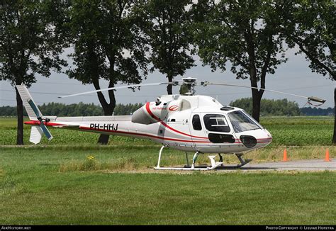 Aircraft Photo Of Ph Hhj Aerospatiale As F Ecureuil Heli