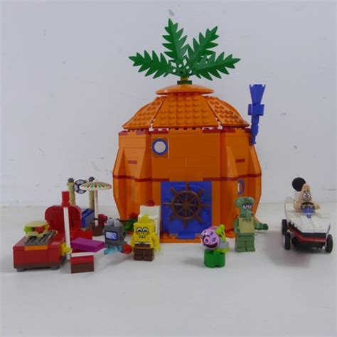 Lego 3834 Spongebob Squarepants Good Neighbours At Bikini Bottom No Box