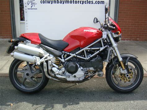 Ducati S R Monster Lots Of Carbon Fibre Naked Motorcycle Not S