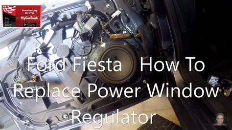 Ford Fiesta How To Replace Power Window Regulator Youtube