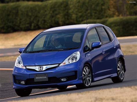 Honda Fit Hybrid Rs Gp1 2012 Photos 1600x1200