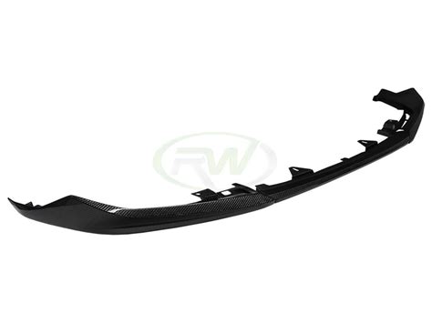 Rw Carbon 2021 Bmw M5 Lci F90 Carbon Fiber Front Lip Spoiler