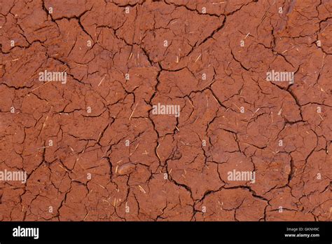 Cracked Dry Soil Background Stock Photo Alamy