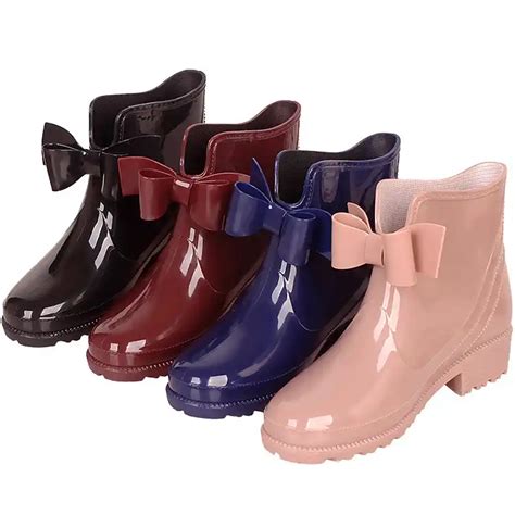 Venta Botas De Hule Para La Lluvia En Stock